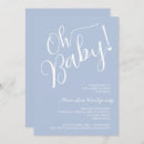 Search for fun baby boy shower invitations Calligraphy