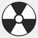 Search for radioactivity stickers Symbol