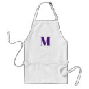 Search for violets aprons Purple