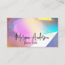 Search for holographic business cards Opal gemstone