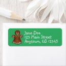 Search for lady return address labels Bakery