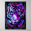 Search for purple tiger posters For kids