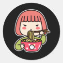 Search for chopsticks stickers Ramen