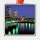 Search for reflection christmas tree decorations Night