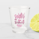Search for sparkle barware Happy birthday