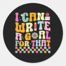Search for i write stickers School