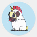Search for pug dog stickers Halloween