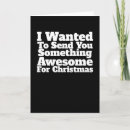 Search for awesome christmas cards Humour