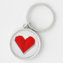Search for origami key rings Cute