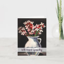 Search for watercolour sympathy cards Loss