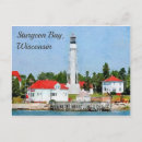 Search for door county postcards Sturgeon bay