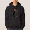 Search for christmas light hoodies Cat
