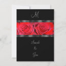 Search for black red silver wedding invitations Flower