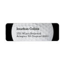 Search for golf ball return address labels Tournament