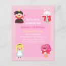 Search for cheshire invitations Girls