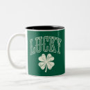 Search for clover mugs Patricks
