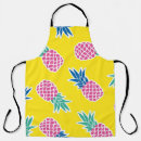 Search for pineapple illustration aprons Abstract