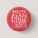 Search for happy birthday badges 60th