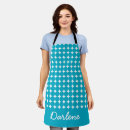 Search for spotted aprons White