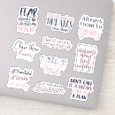 Search for chasing stickers Positivity