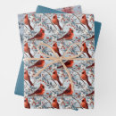 Search for cardinals wrapping paper Festive