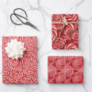 Search for candy design wrapping paper Candy cane stripes