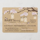 Search for hanging jar invitations Rustic