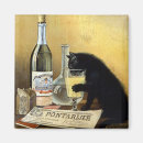 Search for vintage french black cat posters Absinthe
