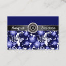Search for anniversaries business cards Floral