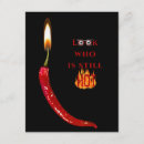 Search for chilli pepper invitations Party