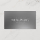 Search for stainless business cards Aluminium