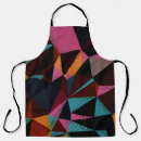 Search for colourful triangles aprons Background