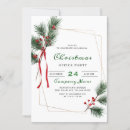 Search for pine trees christmas invitations Business