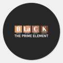 Search for prime stickers Black history colours