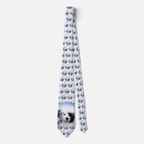 Search for white dog ties Black and white