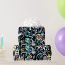 Search for science fiction wrapping paper Aliens