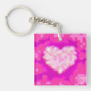 Search for tiny hearts key rings Valentine