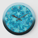 Search for aqua blue clocks Star