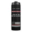 Search for firefighter travel mugs Thin red line
