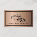 Search for auto repair business cards Mobile auto detailing