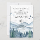 Search for misty blue invitations Forest