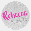 Search for rebeccas stickers Pink