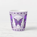 Search for purple butterfly mugs Birthday