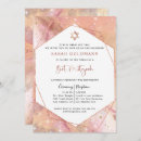 Search for blush pink bar bat mitzvah invitations Watercolor