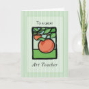 Search for art teacher thank you cards Apple
