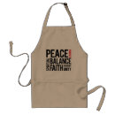 Search for harmony aprons Peace