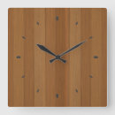 Search for wood plank clocks Simple