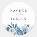 Search for watercolor floral wedding stickers Elegant