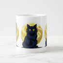 Search for black cat coffee mugs Paw