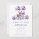 Search for adorable baby girl shower invitations Chic